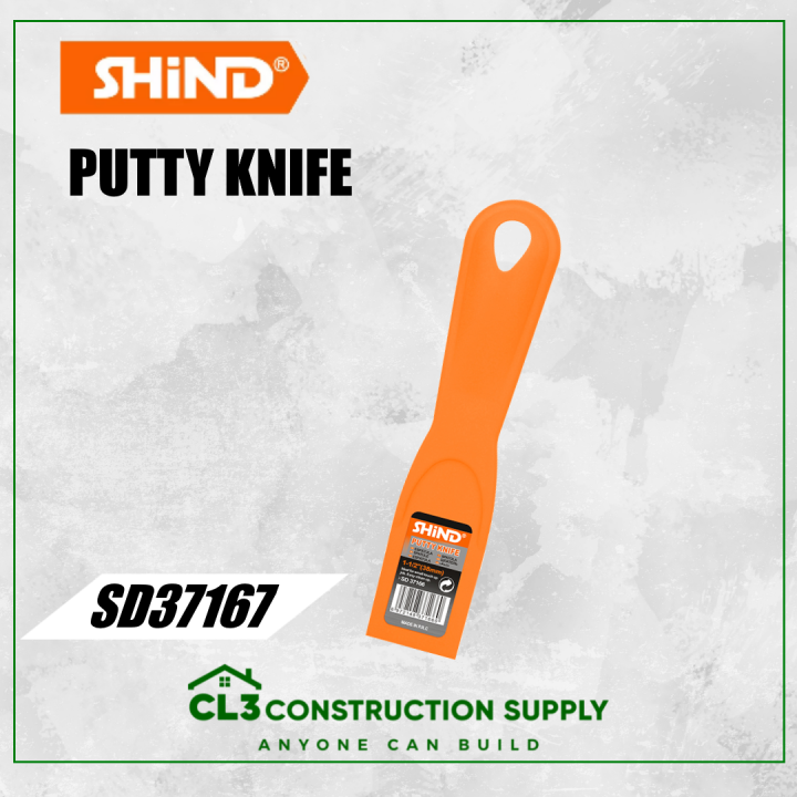 SHIND/PUTTY KNIFE PLASTIC SD37167 | Lazada PH