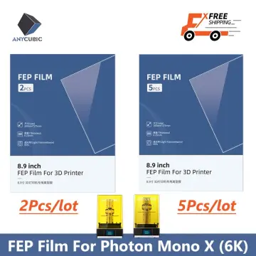 Anycubic FEP film for Mono X (2 pcs)