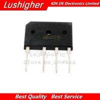 10pcs GBJ2010 20A 1000V single-phase Rectifier Bridge Rectifier Cooker  WATTY Electronics