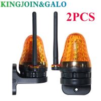 AC/DC 12V-265V LED Gate Flashing Warning Lamp Alarm Lamp For Swing Sliding Gate Opener/Barrier Gate Signal Strobe Flashing Lamp