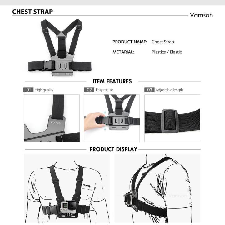 for-yi-lite-accessories-chest-head-strap-belt-head-strap-mount-screw-wrist-strap-for-gopro-hero-6-5-4-action-camera-vs64