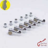 1เซ็ตเดิมแท้6 In-Line GOTOH SGS510Z-S5เครื่องกีต้าร์หัวจูนเนอร์ (โครเมี่ยม)