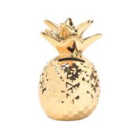 2022Ceramic Pineapple Piggy Bank Cute Piggy Bank Ornaments Creative Pineapple Money Box Home Decor