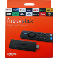 Amazon Fire TV Stick (3rd Gen) Streaming Device with Alexa Voice Remote B08C1W5N87 (US Model) อุปกรณ์สตรีมมิ่ง ของใหม่ ของแท้ ราคาถูกที่สุด ส่งฟรี ส่งเร็วมาก