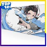 ใหม่ ☎ Demon Killer Kimetsu No Yaiba Mousepad ใหม่ XXL HD หน้าแรกแผ่นรองเม้าส์แผ่นรองโต๊ะยางธรรมชาติอ่อน L