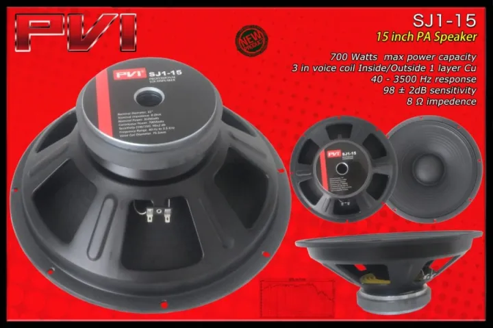 Speaker pvi 15 inch Clearance