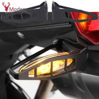 ☽☼✉ Indicator protection long rear bar LED Turn Lights Cover For BMW F750 GS F 850GS / Adv (not for multifunction flashing light)
