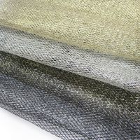 ◇ Shiny Voile Tulle Mesh Fabric Party Home Decor Transparent Plaid Net fabric Golden Silver Gauze Apparel Mesh Cloth DIY Sewing