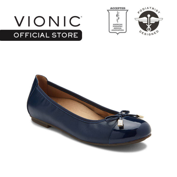 Vionic spark minna deals flat shoes