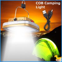 ❀Solar Rechargeable LED Lantern Outdoor Garden Night Camping Tent Light USB Lamp