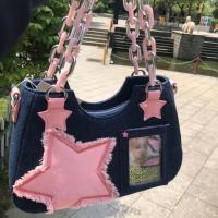 2022 New Handbag Trend Middle Age Spicy Girl Handbag Y2K Style Crossbody Bag Japanese Inspired Shoulder Bag Daily Handbag For Women 2022 New Handbag Trend Original Crossbody Bag Design One Shoulder Handbag Fashion Stylish Middle Age Girl Purse Unique