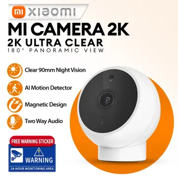 Shop Xiaomi Mi Home Security Camera 360° C300 2k 1296p 360 Angle Video Cctv  Wifi Night Vision online - Jan 2024