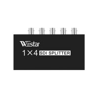 SDI Splitter 1X4 HD-SDI 3G-SDI SDI Splitter 1 In To 4Out Repeater Extender พร้อมอะแดปเตอร์ไฟ