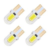 1pack T10 LED 501 168 W5W LED COB Silica Car Turn Side License Plate Light Lamp Bulb 12V