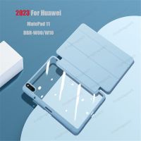 สำหรับ Huawei Matepad 11 2023เคสแท็บเล็ตกันกระแทก Matepad 11 "พร้อมที่ใส่ดินสอตื่น/หลับอัตโนมัติเคสแท็บเล็ตกันกระแทกสำหรับ Matepad 11 DBR-W00 W10 11นิ้ว