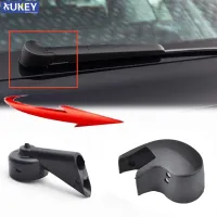 【Quick Delivery99】 Xukey 2ชิ้น/เซ็ตด้านหลังกระจกรถยนต์ Wiper Arm Nut Cap เครื่องซักผ้า Jet สำหรับ Audi A1 A3 8P 8V A4 B6 B7 B8 B9 A6 C6 C7 Avant Q3 Q5 Q7 4L SUV