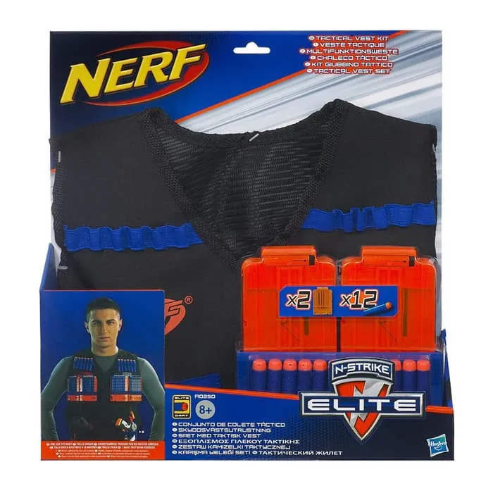 nerf elite tactical vest kit