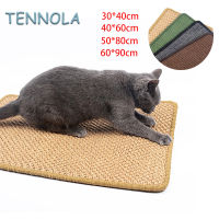 Cat Scratcher Sisal Mat Anti-Slip Furniture Sofa Protector for Sharpen Nails Scraper Cats Tree Toys Sleeping Pad Accessories