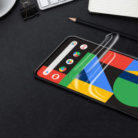 (ร้อน) Soft TPU hydrogel ฟิล์มสำหรับ Pixel 4XL 4A 5g ป้องกันหน้าจอสำหรับ Pixel 5A 4XL XL4เต็มรูปแบบป้องกันฟิล์ม