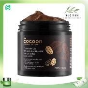 Tẩy tế bào chết COCOON, Cà phê Đắk lắk làm sạch da chết COCOON 200ml Dak