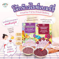 โจ๊กข้าวไรซ์เบอร์รี่ ข้าวบดสารอาหารครบ มื้อแรกของลูกน้อย 6เดือนขึ้นไป