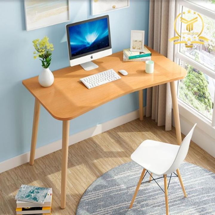 โต๊ะทำงาน-โต๊ะเรียนสีขาว-สไตล์โมเดิร์น-yf-8864