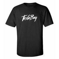 [COD]เสื้อยืดลําลอง พิมพ์ลาย Tesla Model 3 สไตล์ฮิปฮอป เป็นที่นิยม นําเสนอS-5XL  E1R8