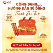 THẠCH BÍ ĐỎ CHEN CHEN VIC ĐẸP DA NGỪA NÁM