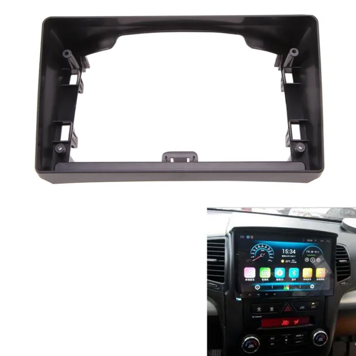 Car Radio Fascia for Kia Sorento 20022006 DVD Stereo Frame Plate