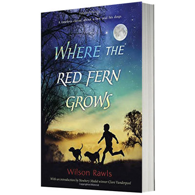 Where the red fern grows childrens Literature
