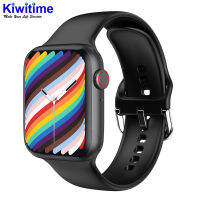 KIWITIME IWO W37 Smart Watch Series 7 Bluetooth Call 1.75 Inch 320*385 IP68 Waterproof Customize Dials Face PK W26 W46