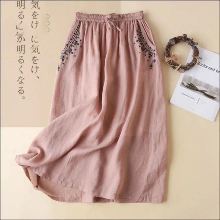 Casual cotton clearance skirts for summer