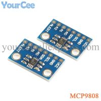 2pcs High Accuracy Temperature Sensor MCP9808 I2C Breakout Board Module 2.7V 5V Logic Voltage for Arduino 9808