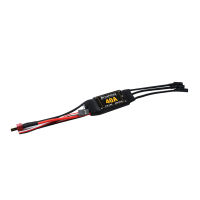 40A Brushless ESC ส่วนประกอบ DIY RC ของเล่นชิ้นส่วนไฟฟ้าควบคุมความเร็ว5โวลต์3A BEC เอาท์พุทสำหรับ RC FPV เครื่องบินเฮลิคอปเตอร์จมูก