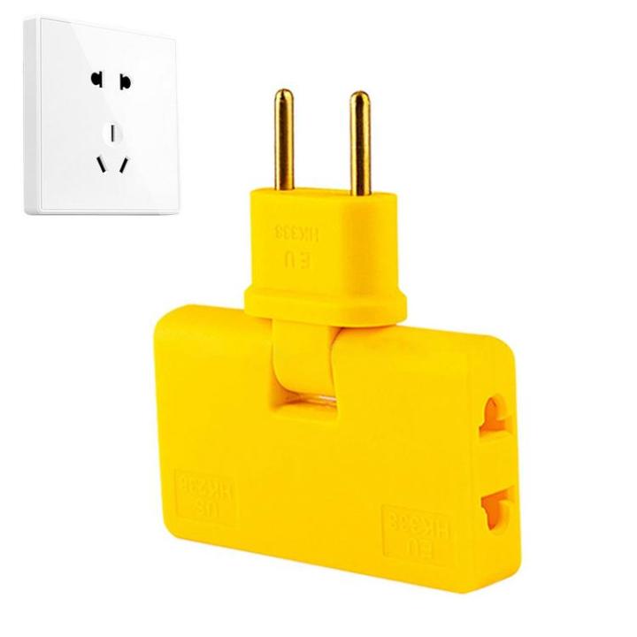 wall-outlet-flat-adapter-2-prong-electrical-outlet-adapter-flat-plug-travel-european-plug-adapter-power-converter-with-180-degree-rotating-head-sincere