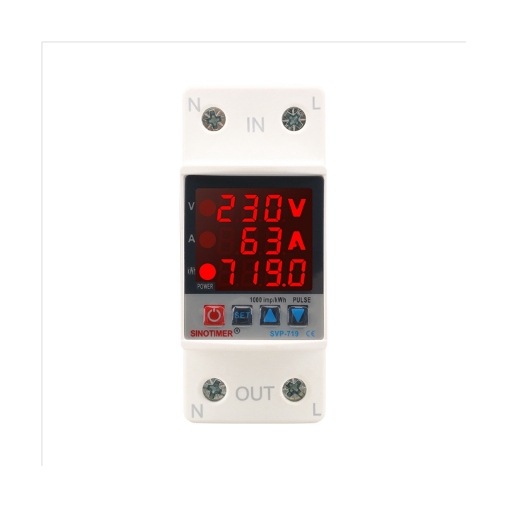 SINOTIMER Adjust Voltage Relay over Under Voltage Protector over
