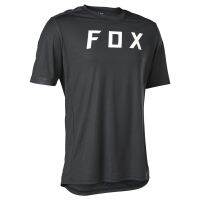 เสื้อยืดขี่มอเตอร์ไซค์แขนสั้นสำหรับผู้ชายเสื้อเจอร์ซีย์นักปั่น F0X ระบายอากาศได้ดีจักรยานดาวน์ฮิลล์เสือภูเขา