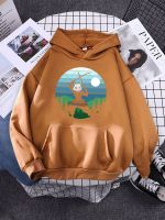 Demon Slayer Hashibira Inosuke Vintage Background Women Hoodie Outdoor Oversize Tracksuit Loose Sweatwears Casual Sportswear Size Xxs-4Xl