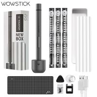 Wowstick 1F ใหม่ + ชุดไขควงไฟฟ้าขนาดเล็กพลัส56ชิ้นดอกสว่าน S2อัลลอยชุดไขควงชาร์จเร็วเครื่องมือไฟฟ้าสำหรับซ่อม