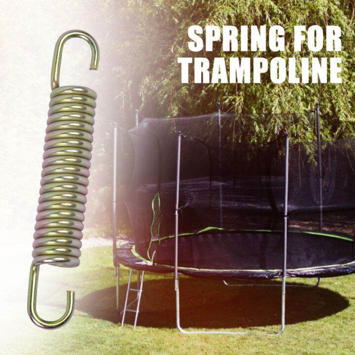 10pcs-หัวเปลี่ยนไส้กรอกน้ำ-trampoline-springs-10pk-สภาพอากาศสังกะสีชุบสังกะสี15ซม-3-5มม-ขนาด