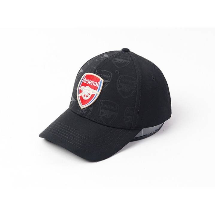 หมวกฟุตบอล-หมวกอาร์เซนอล-ทีมอาร์เซนอล-3สี-หมวก-หมวกแก๊ป-หมวกกีฬา-หมวกกันแดด-sport-cap