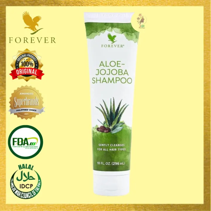 100 Original Forever AloeJojoba Shampoo Gently Cleanses for All Hair
