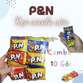 COMBO 10 Gói Kẹo Socola P&N Phạm Nguyên 5g