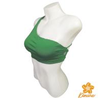 One Shoulder สปอร์ตบรา ออกกำลังกาย โยคะ Kinare รุ่นOS3008 Green