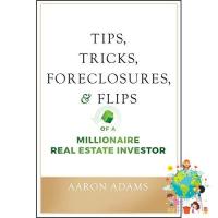 Standard product &amp;gt;&amp;gt;&amp;gt; Tips, Tricks, Foreclosures, and Flips of a Millionaire Real Estate Investor [Paperback] หนังสืออังกฤษมือ1(ใหม่)พร้อมส่ง