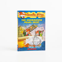 Geronimo Stlton #51:The Enormouse Pearl Heist Children S Extra-Curricular Reading Book Chapter Bridge Books ตีพิมพ์ในฉบับต้นฉบับภาษาอังกฤษ