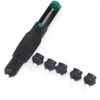 Plastic Powerful Desoldering Pump Suction Tin Vacuum Soldering Iron Desolder Gun Soldering Sucker Pen Removal Tools