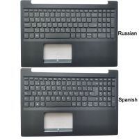 New SP Spanish/RU Russian Keyboard For Lenovo IdeaPad V15 V15-IIL V15-IGL V15-ADA V15-IKB V15-IWL With Palmrest Upper Cover Case