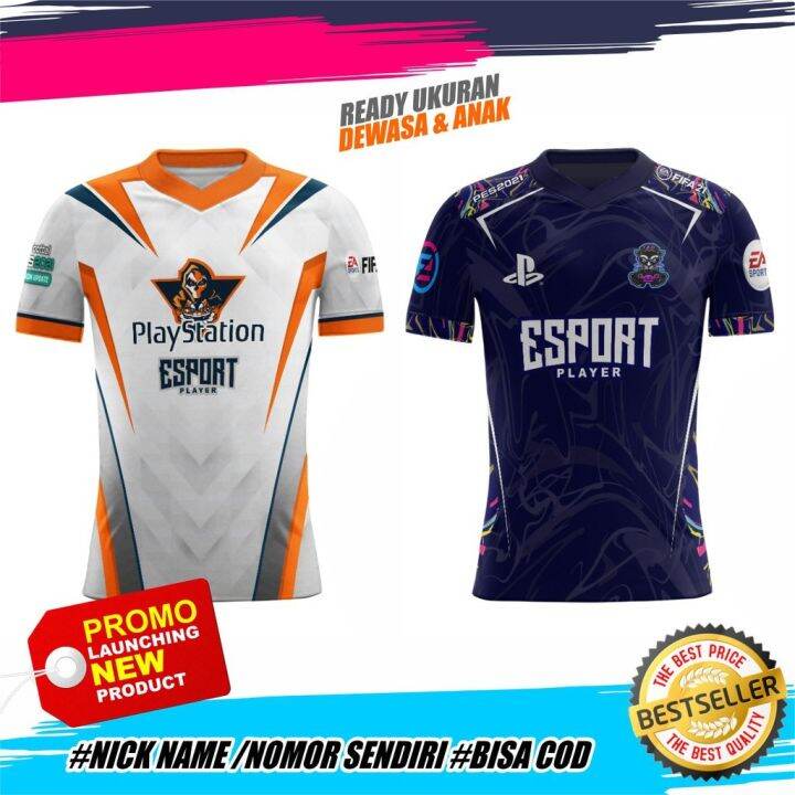 Jersey GAMING PLAYSTATION Lazada.co.th