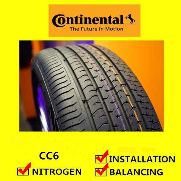 NEW Continental Comfortcontact CC6 tyre tayar tire (with installation ...